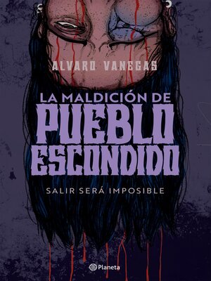 cover image of La maldición de Pueblo Escondido